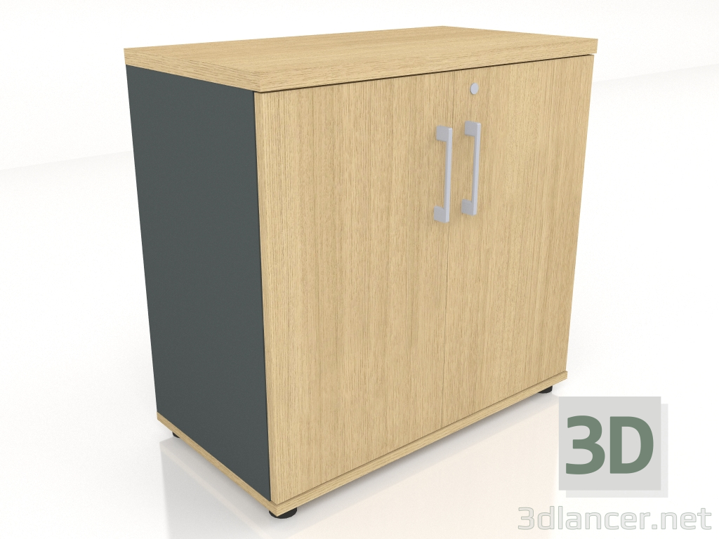 3d model Cabinet Standard A2104 (801x432x777) - preview