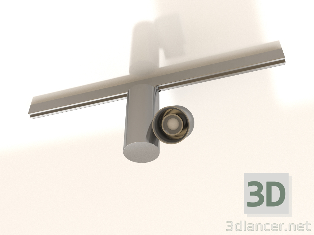 3D Modell Schienenlampe Reel V SP3 - Vorschau