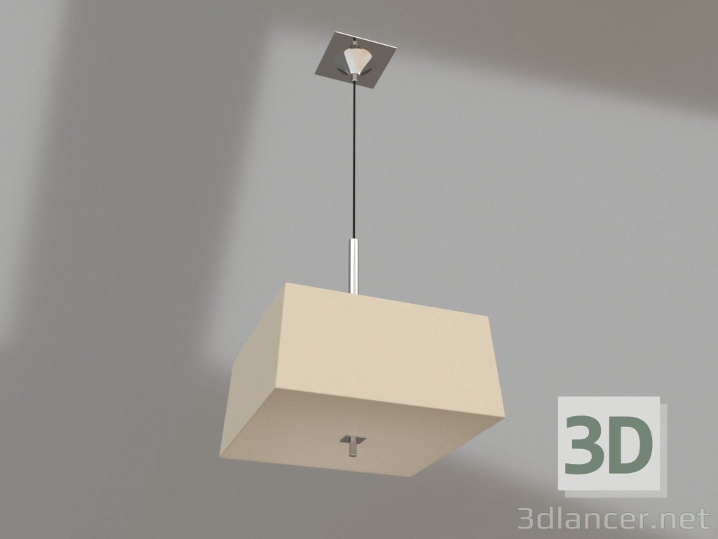 modèle 3D Lustre suspendu (0934) - preview