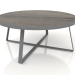 3d model Round dining table Ø175 (DEKTON Radium, Anthracite) - preview