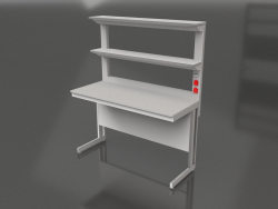 दो अलमारियों वाली प्रयोगशाला मेज LK-1500 SP 900