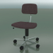3D Modell Gepolsterter Stuhl aus Stoff (2534-A) - Vorschau