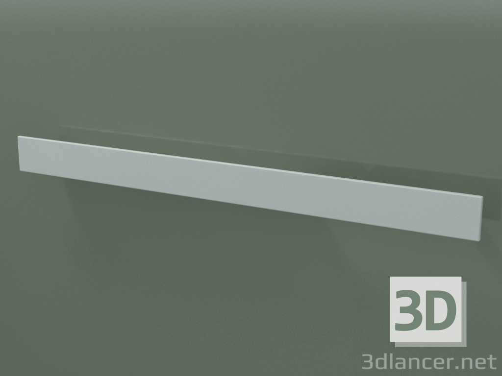 modello 3D Mensola Filolucido (90S18D01, Glacier White C01) - anteprima