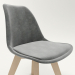 3d Chair FRANKFURT model buy - render