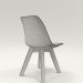 3d Chair FRANKFURT model buy - render
