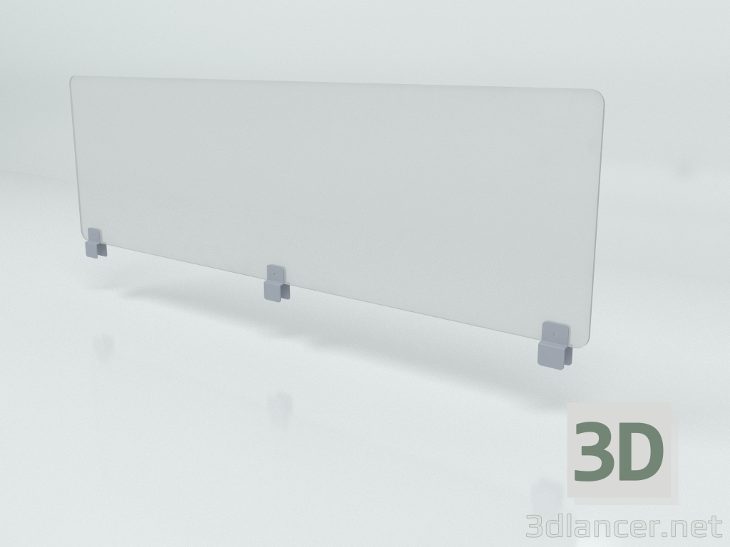 modèle 3D Extension plexi pour écrans PUX12 (1190x350) - preview