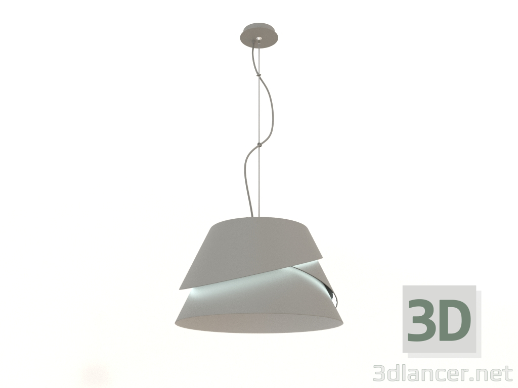 modèle 3D Lustre suspendu (5860) - preview