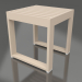 modello 3D Tavolino 41 (Sabbia) - anteprima