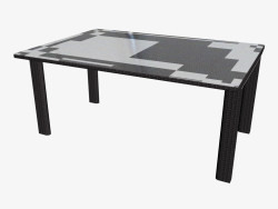 Mesa de comedor rectangular (160 x 210)