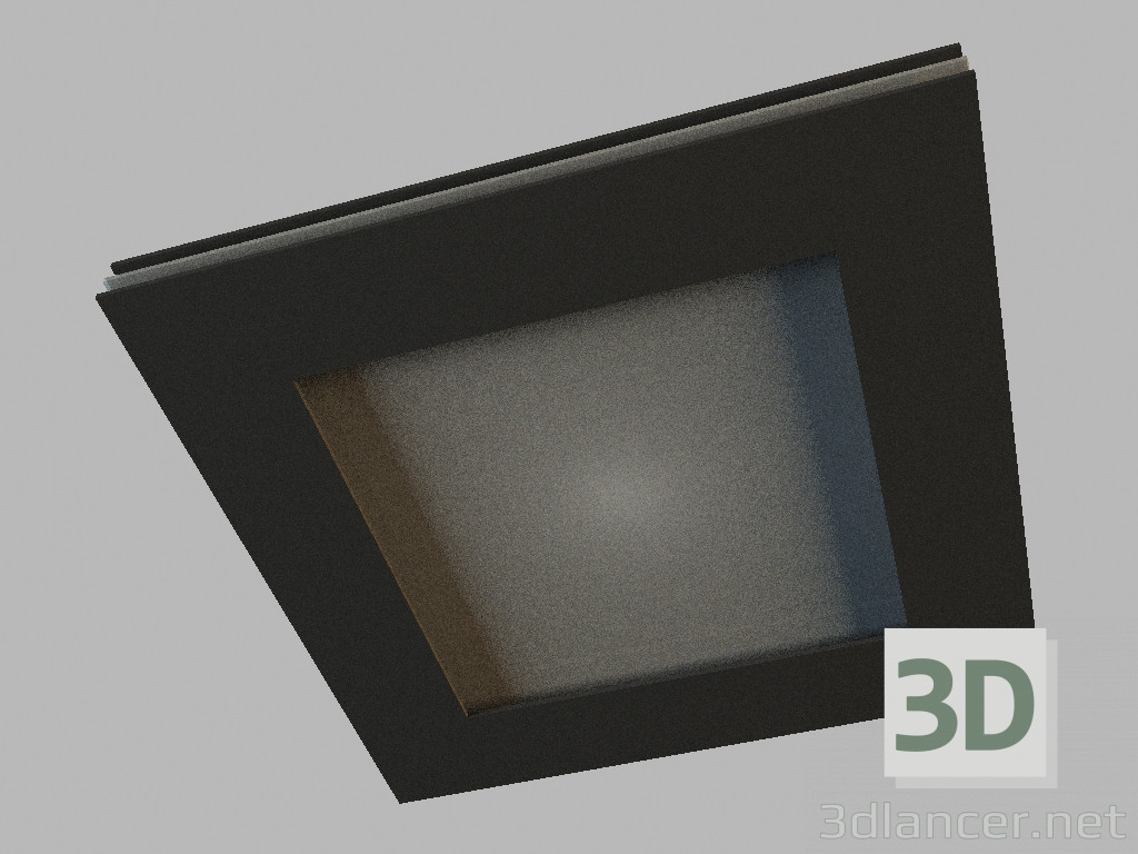 3d модель Потолочный светильник 8604 – превью