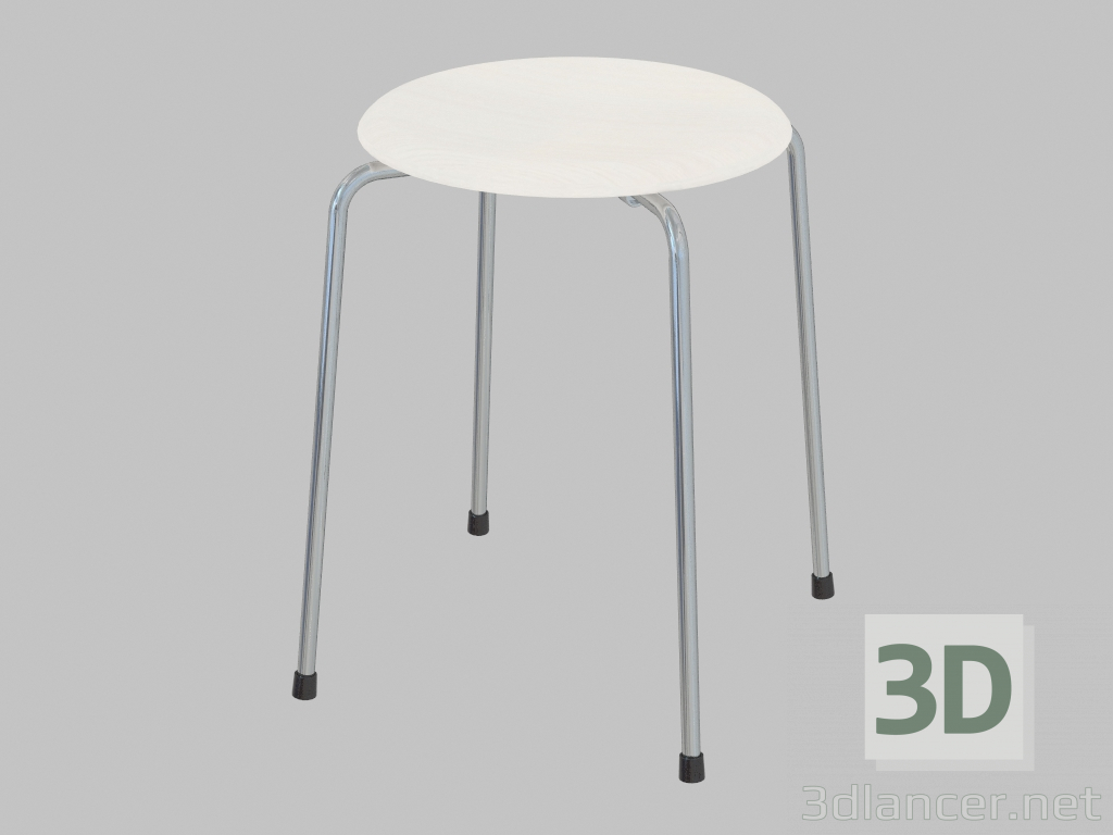 3d model Stool stackable Dot - preview
