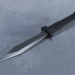 3d model knife - preview