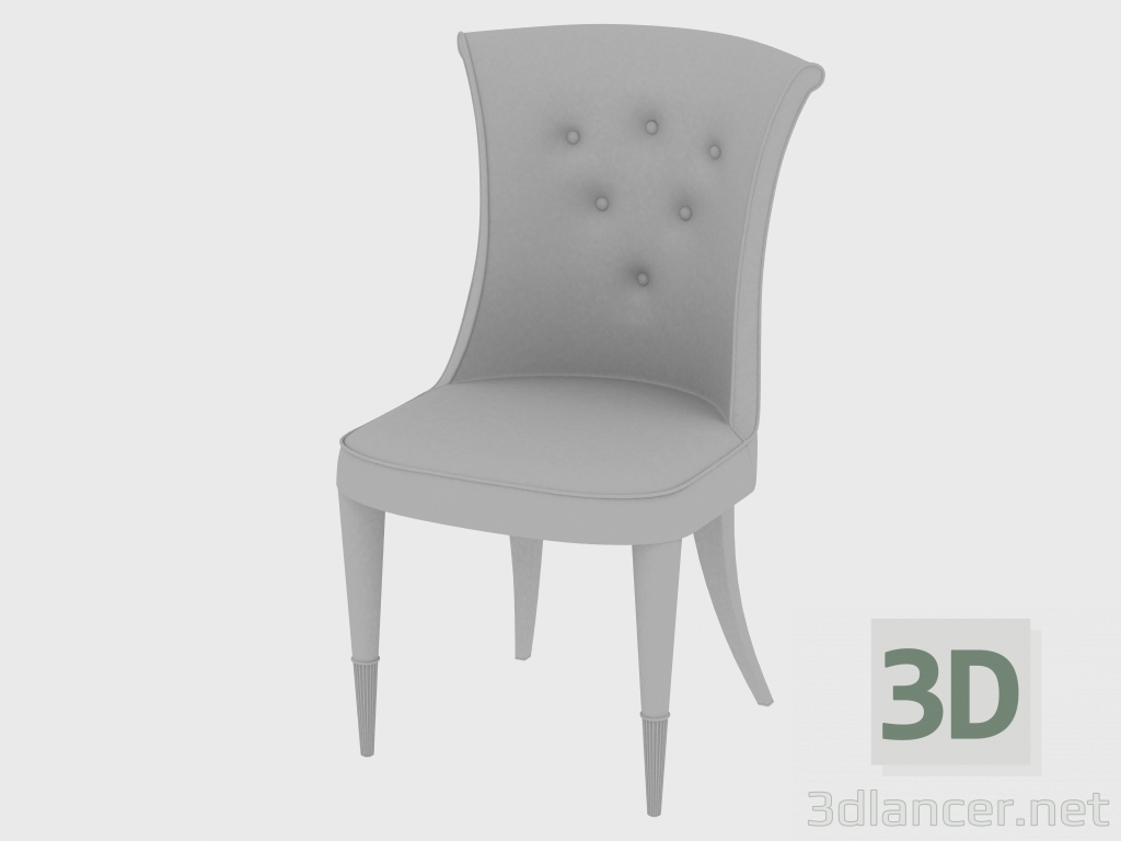 modèle 3D Chaise MARION CHAIR (48X57X95H) - preview