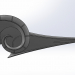 modello 3D di Dodge RAM - targhetta, emblema comprare - rendering