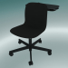 3d model Learn silla con mesa auxiliar - vista previa