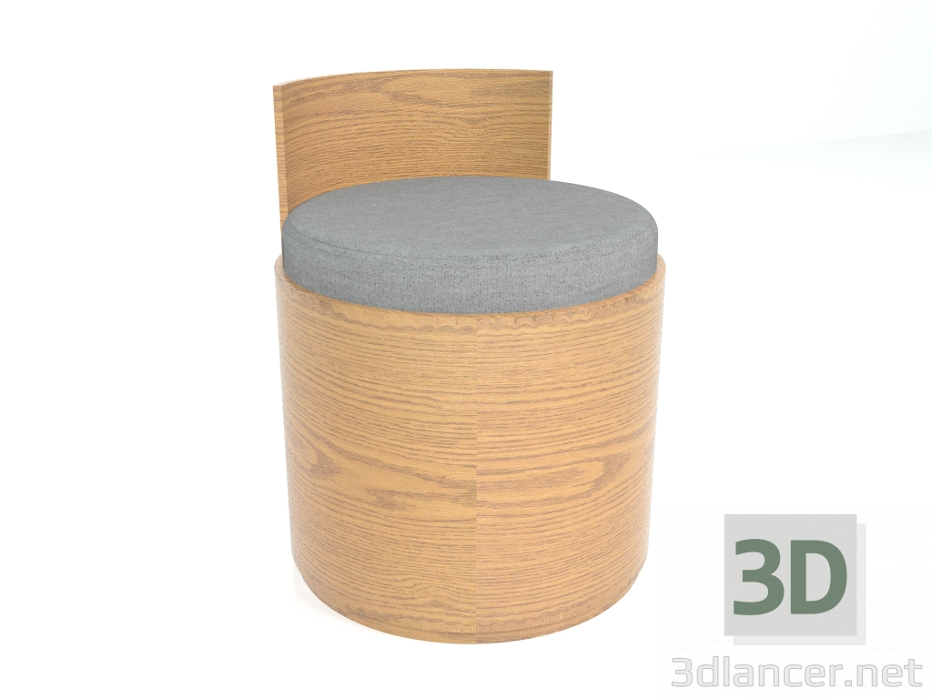 3d model Armchair 51° - 1° DOVER - preview