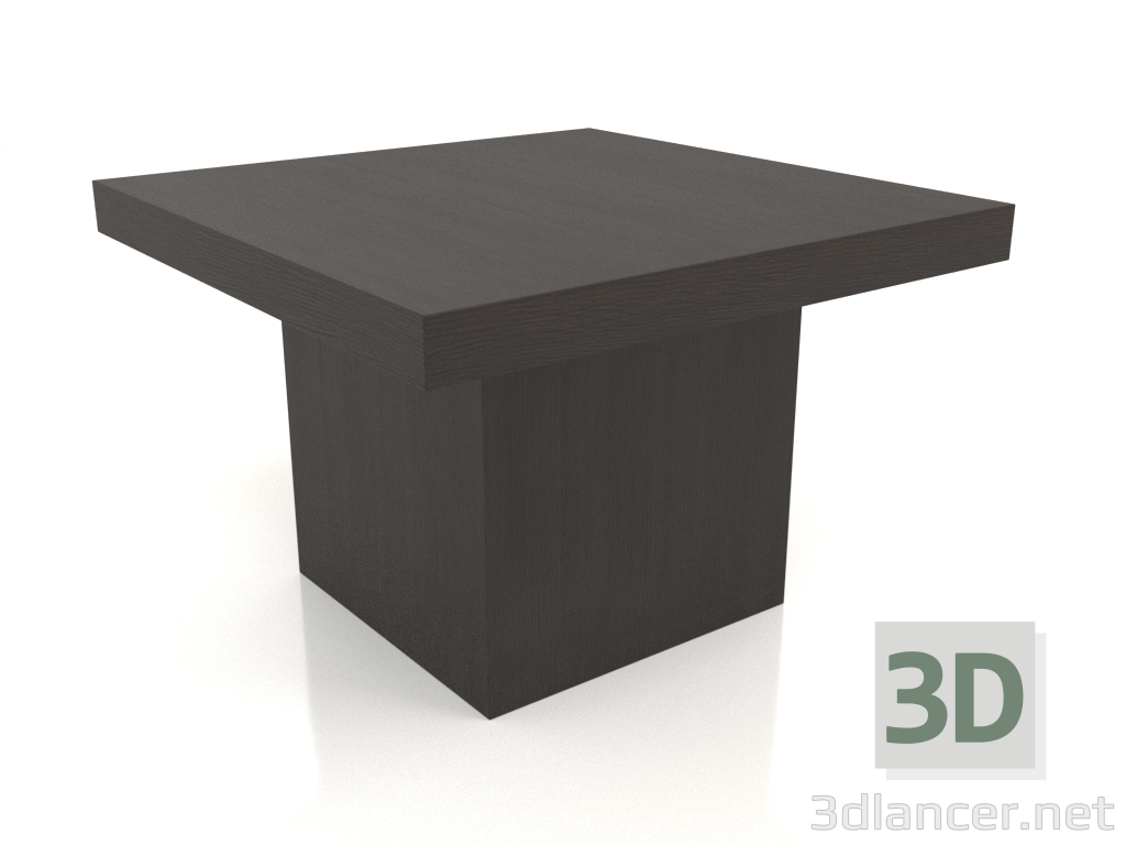 3d модель Стол журнальный JT 10 (600x600x400, wood brown dark) – превью