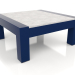 3d модель Бічний стіл (Night blue, DEKTON Kreta) – превью