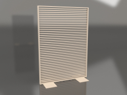 Aluminum partition 120x170 (Sand)