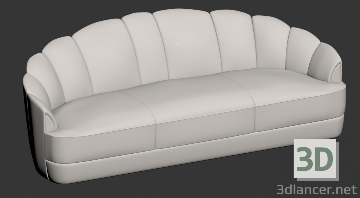 Modelo 3d Novo sofá - preview