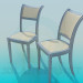 3d model Las sillas en el conjunto de - vista previa