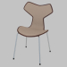 3D modeli Deri kayış Grand Prix ile sandalye - önizleme