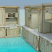 modello 3D Set cucina - anteprima