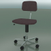 3 डी मॉडल कपड़ा असबाबवाला कुर्सी (2534-बी) - पूर्वावलोकन