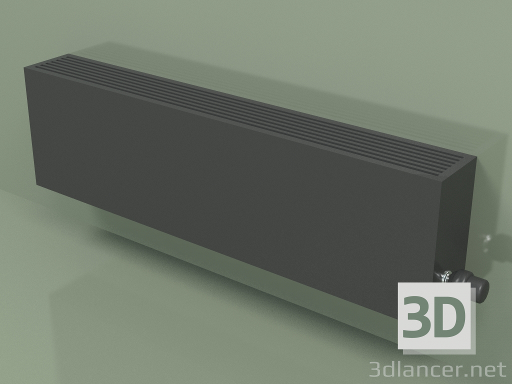3 डी मॉडल कन्वेक्टर - आभा स्लिम बेसिक (280x1000x130, RAL 9005) - पूर्वावलोकन