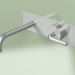 3d model Wall-mounted hydro-progressive mixer with spout (14 13R, AS) - preview