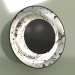 modello 3D Applique Solar eclipse 5040 (argento) - anteprima