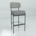 3d model Bar stool 44° – 10° MODENA (107) - preview