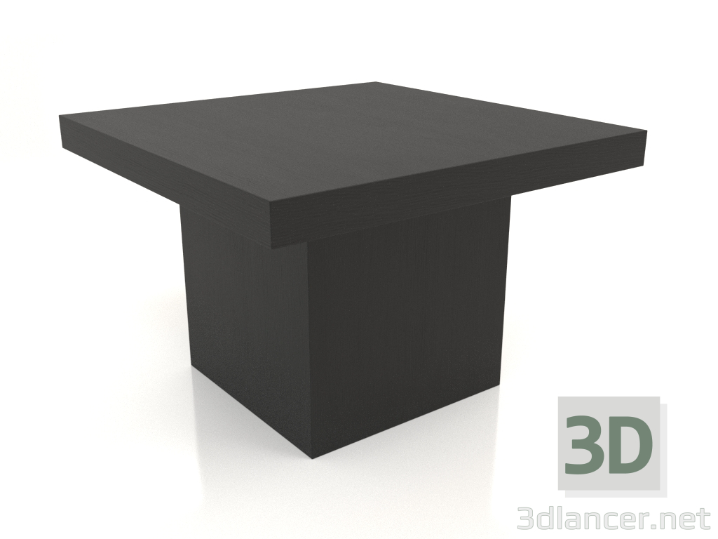 3 डी मॉडल कॉफी टेबल जेटी 10 (600x600x400, लकड़ी का काला) - पूर्वावलोकन
