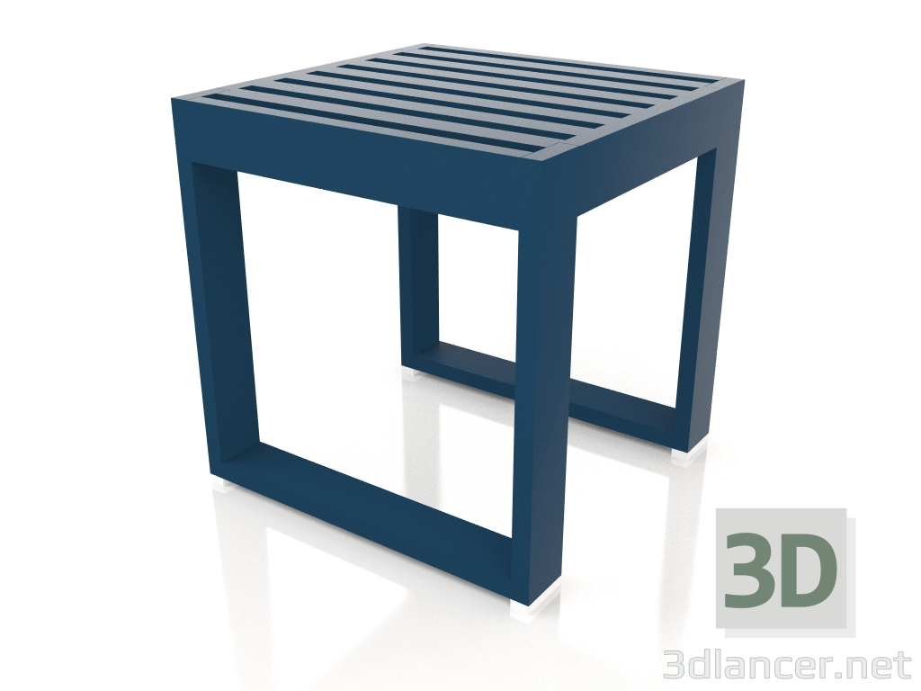 3d model Coffee table 41 (Grey blue) - preview