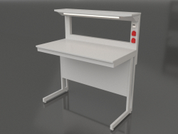 शेल्फ के साथ प्रयोगशाला टेबल 1200 सेमी 900