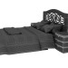 modèle 3D de Mer style lit double avec tête de lit Mobax 5198844 acheter - rendu