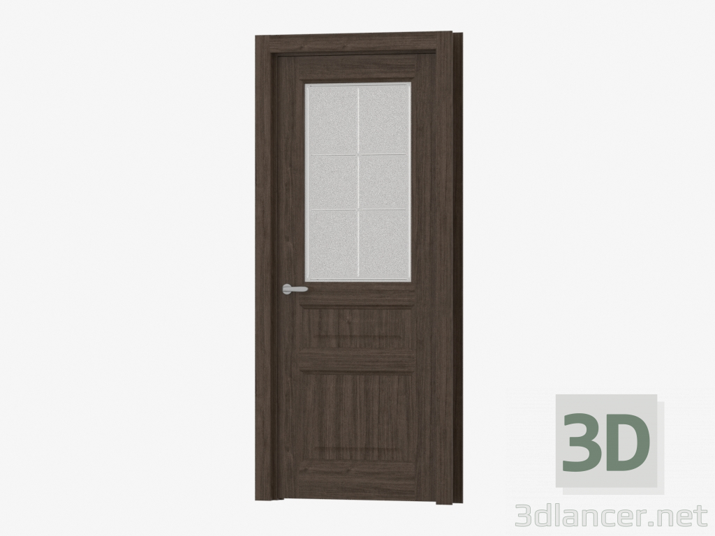 3d model The door is interroom (147.41 Г-П6) - preview