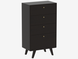 High chest of drawers THIMON (IDC006003000)