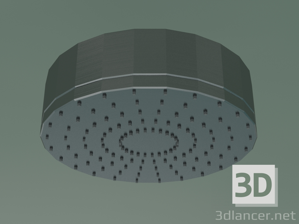 modello 3D Soffione doccia 180 1 getto (28489340) - anteprima