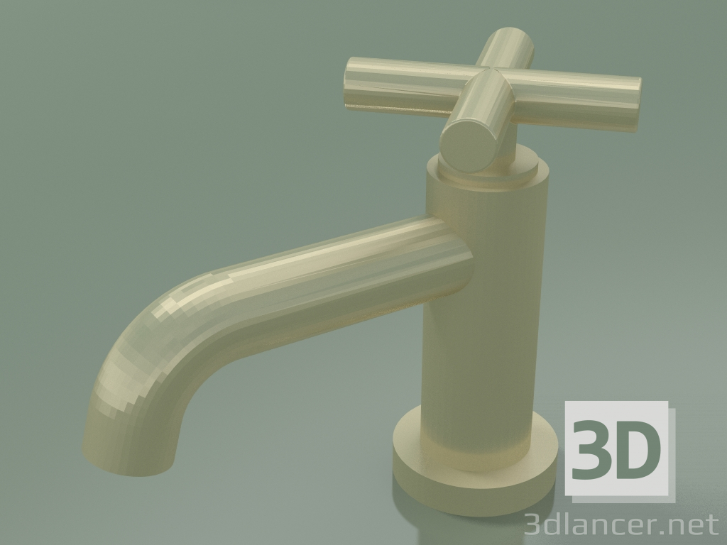 modello 3D Miscelatore acqua fredda per installazione stand-alone (17500892-280010) - anteprima
