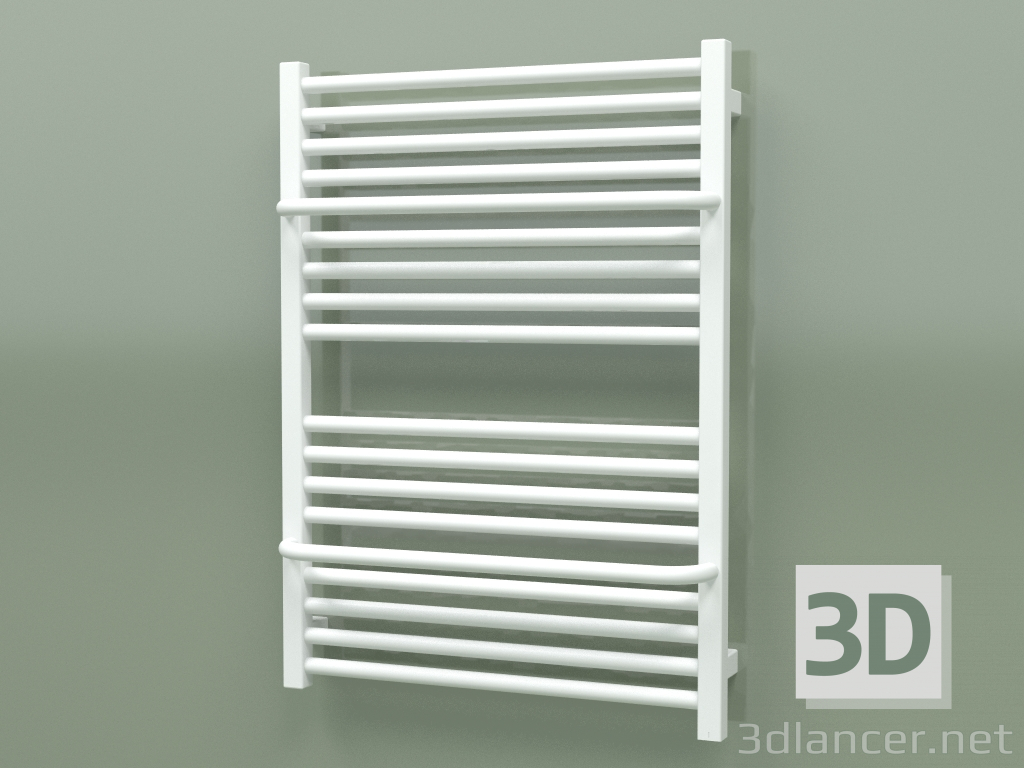 3D modeli Isıtmalı havlu askısı Lima One (WGLIE082060-S8, 820х600 mm) - önizleme