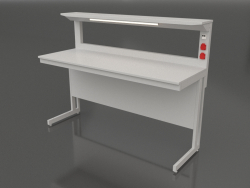 Table de laboratoire avec étagère 1800 CM 900