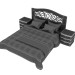 3d Floral design bed with headboard Mobax-5198844 model buy - render