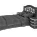3d Квітковий дизайн ліжка з узголів'ям Mobax-5198844 модель купити - зображення