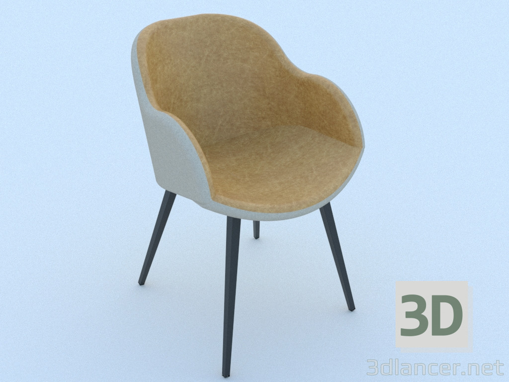 3D modeli Sony Türkçe Q sandalye - önizleme