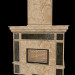 3d model Fireplace Classic - preview
