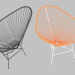 3d model Acapulco chair - preview
