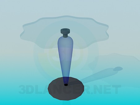 modello 3D Tabella sullo stelo - anteprima