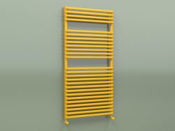 Towel rail NET (1200x600, Melon yellow - RAL 1028)