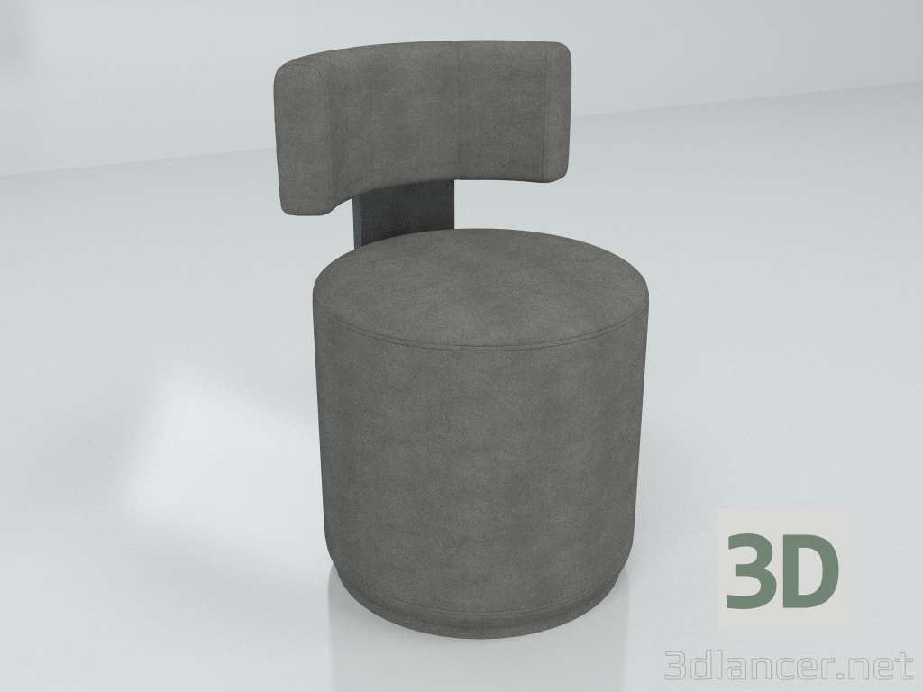 3d model Armchair 38° - 175° TAUPO - preview